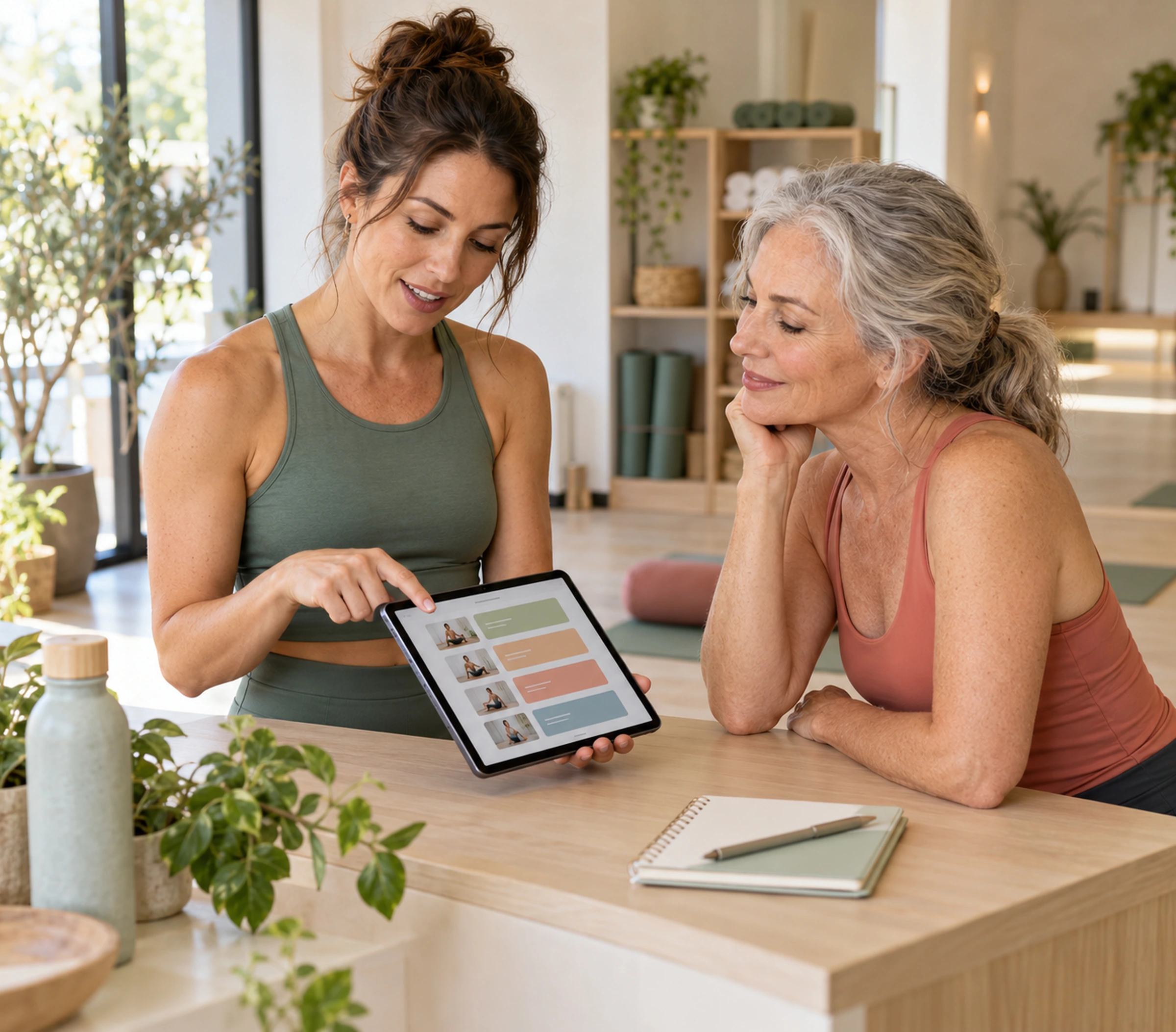 AI-powered personalized training program generation