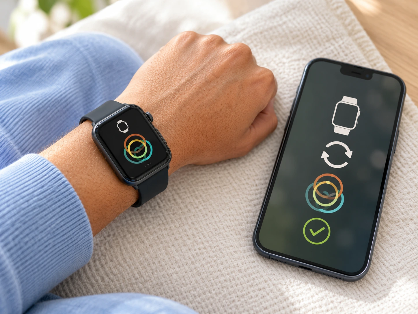 Connect Watch feature