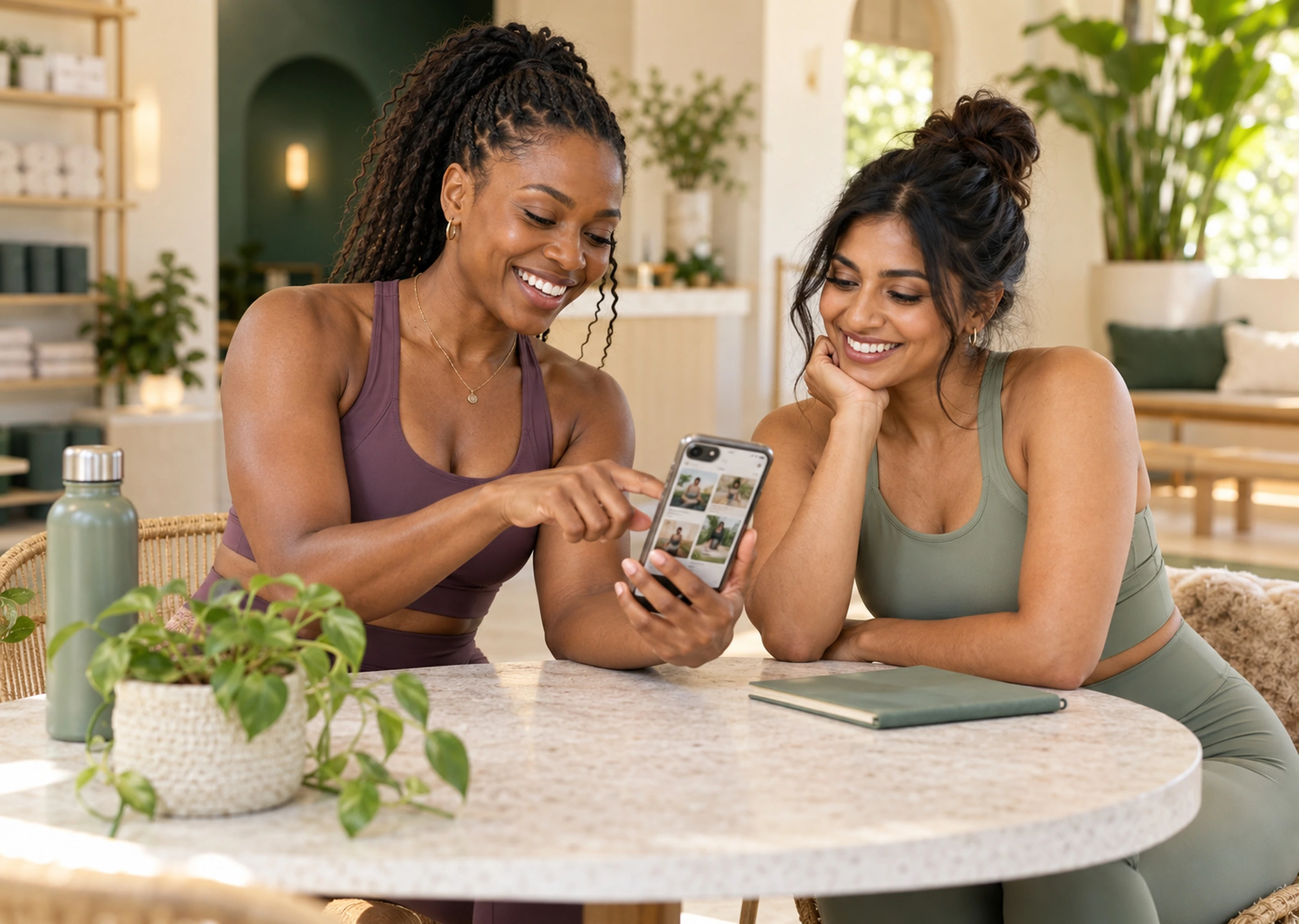 Content, Community & Rewards feature
