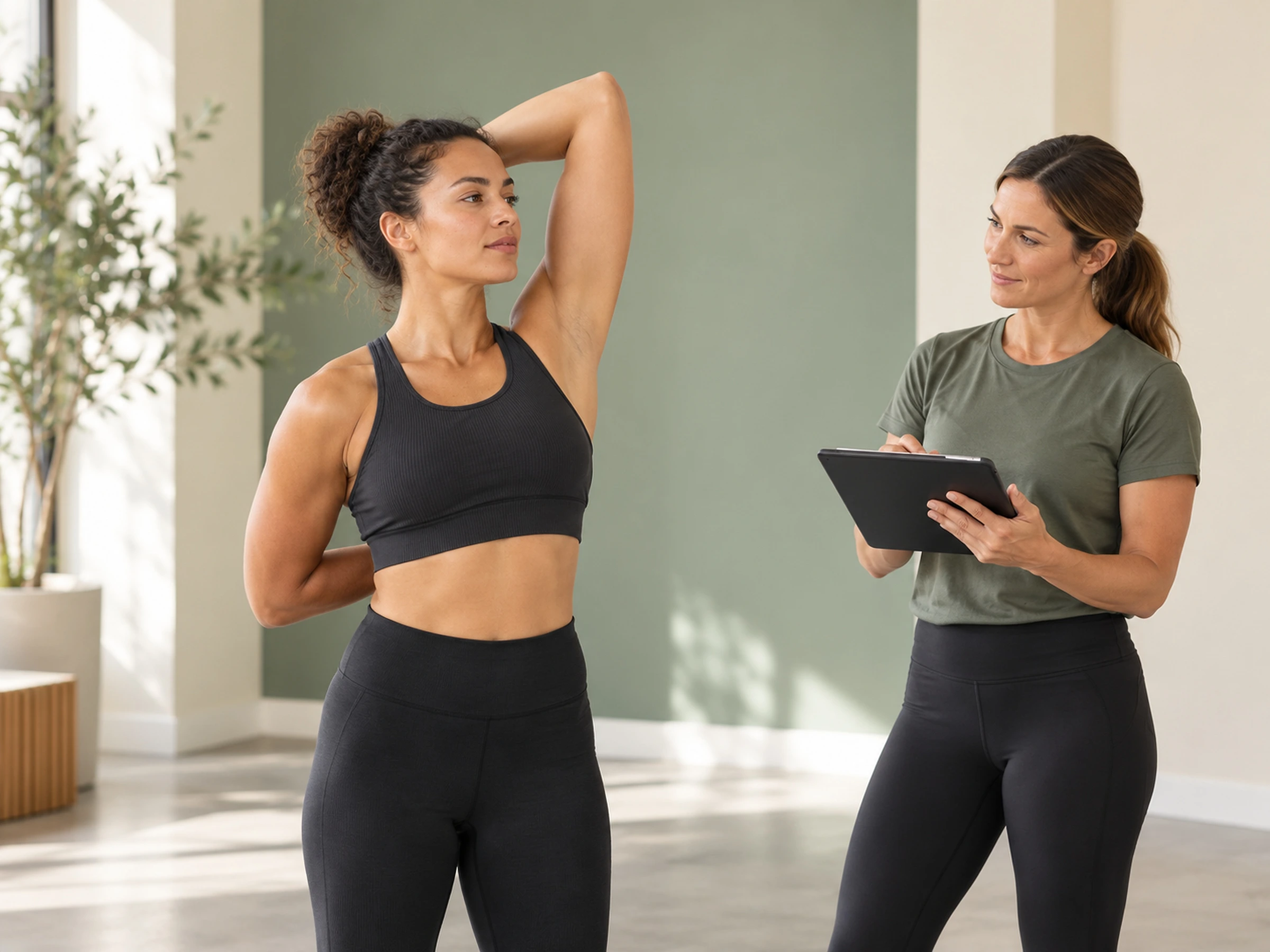 Fitness Level Assessment feature