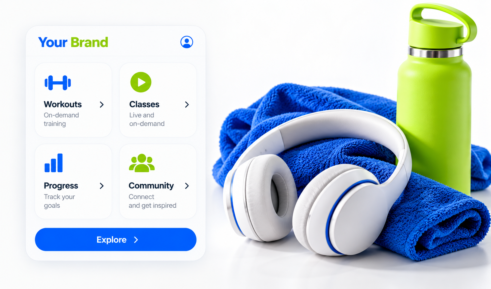 Music as part of a connected member experience