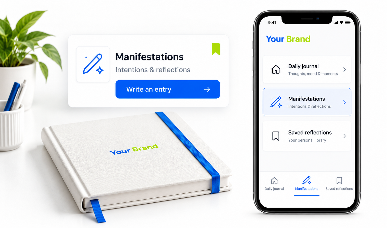 Log Your Manifestations entry screen