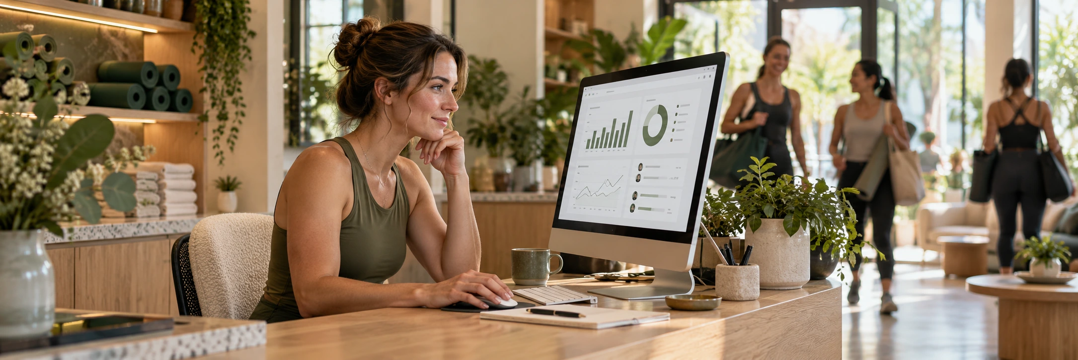 Member Analytics dashboard