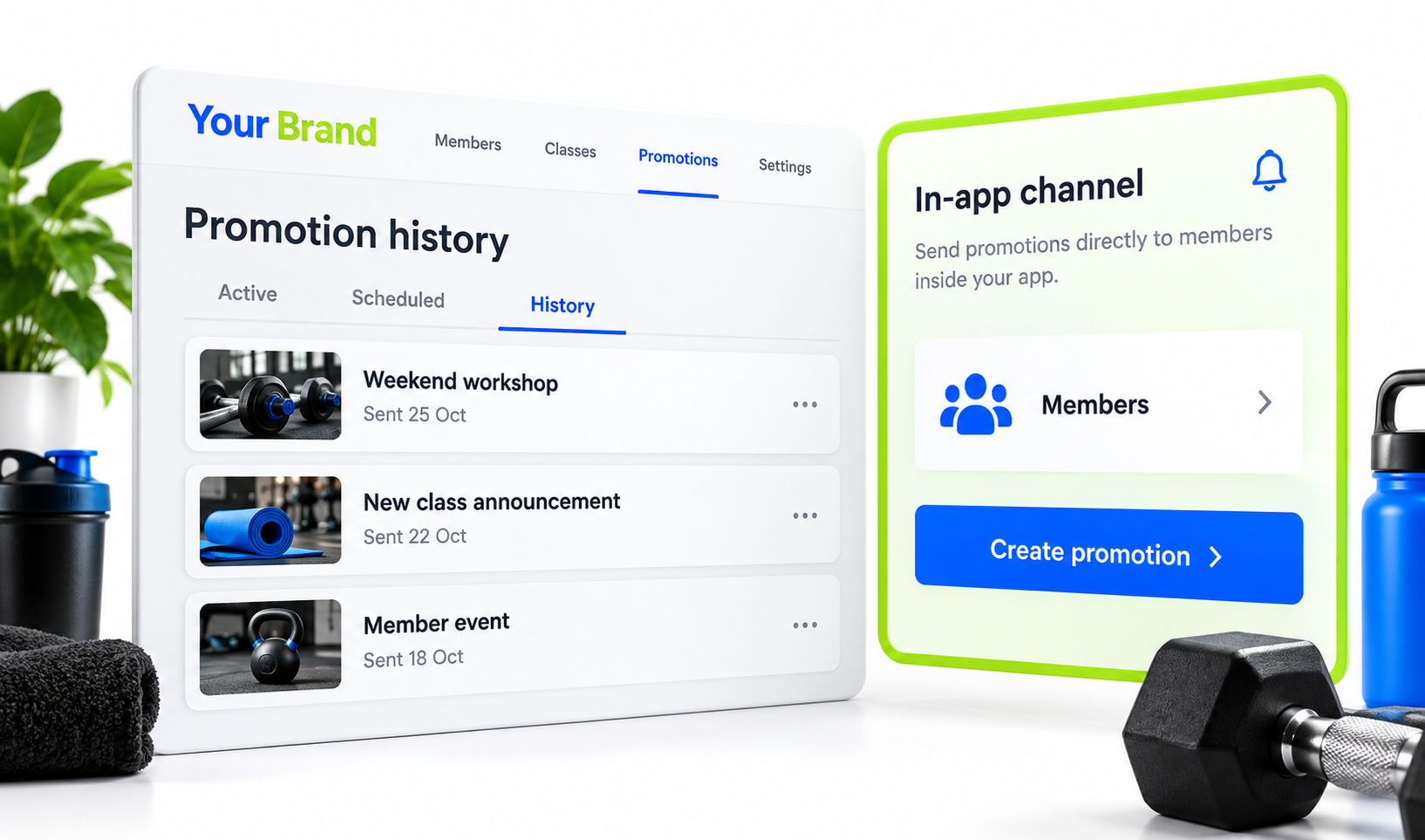 Replace Old Marketing summary or history view