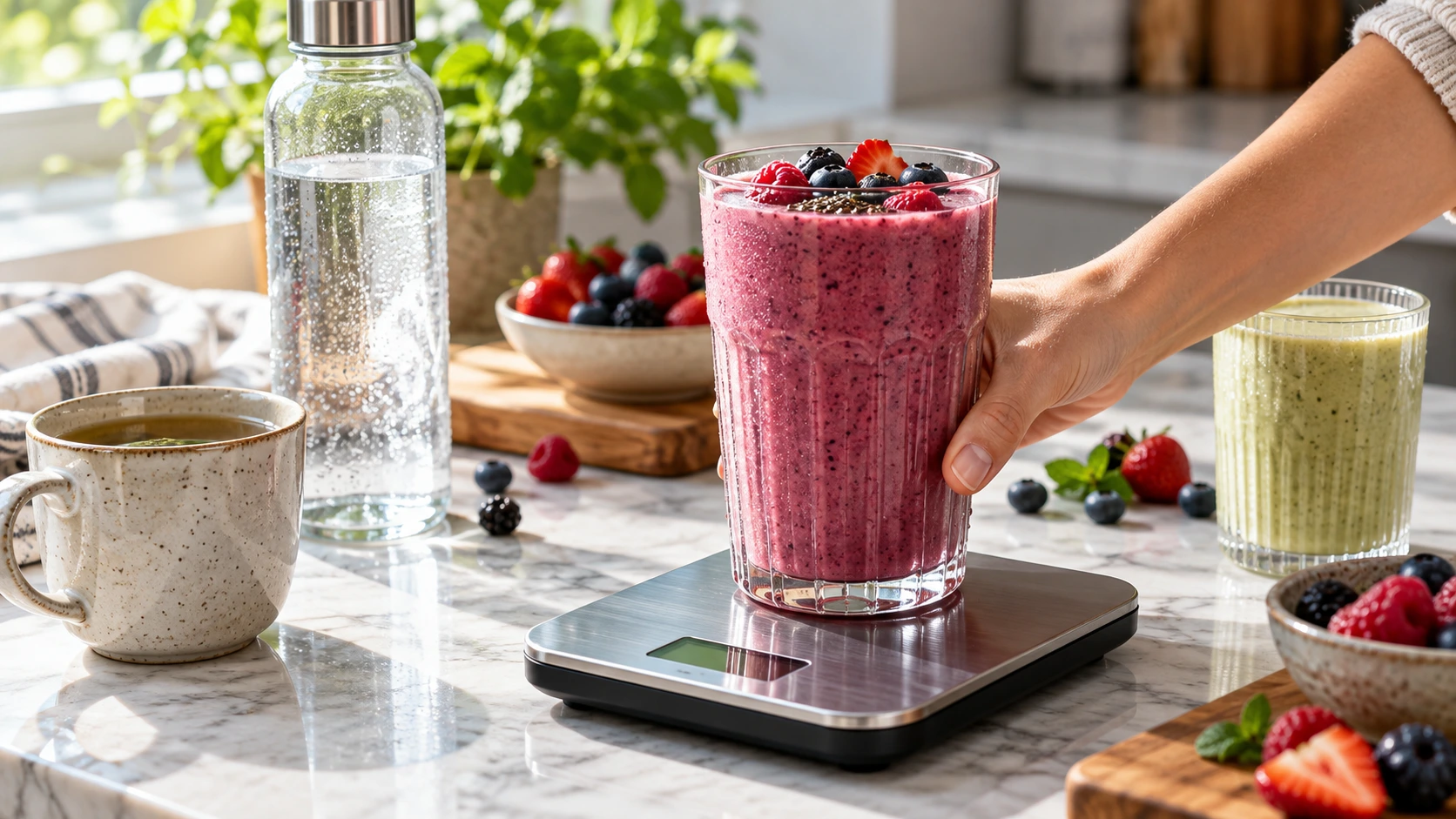 Smart hydration logging in the FITVERX member app