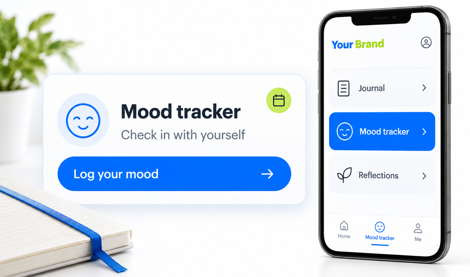 Track Your Moods entry screen