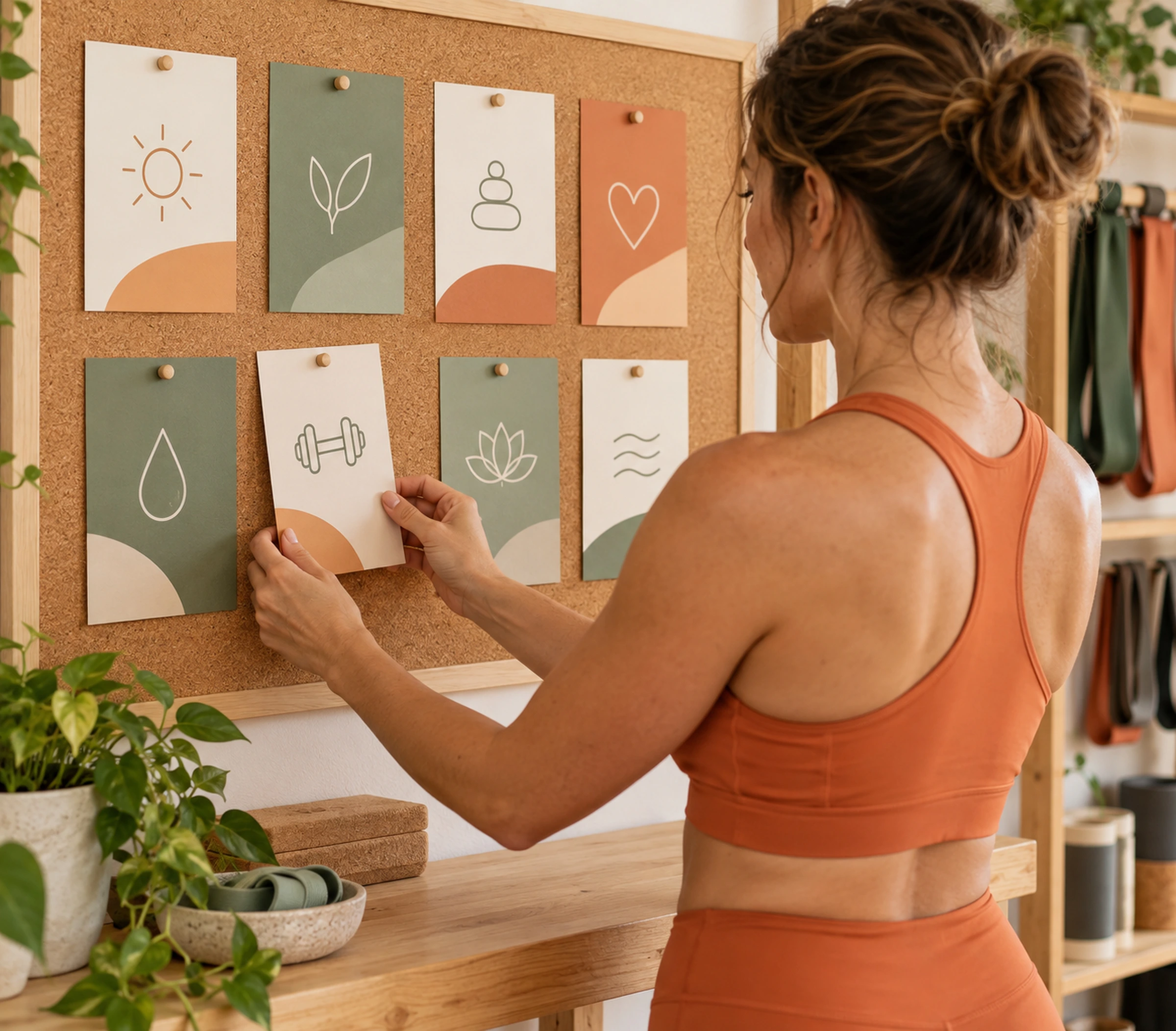 Personalized training program and workout planning