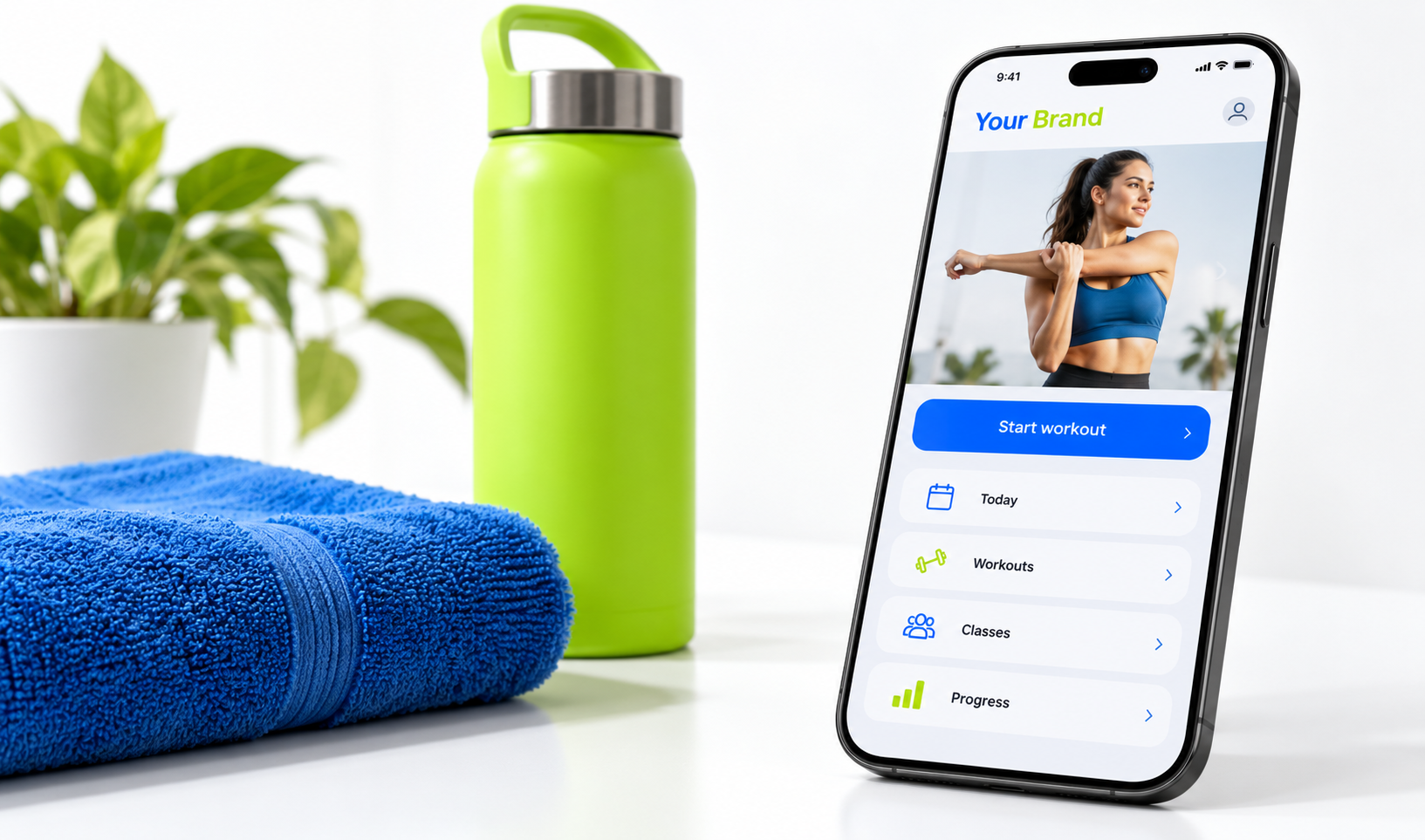 Branded Client App member experience